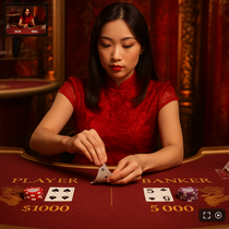 Jokery - Live Baccarat - Spill med ekte dealer