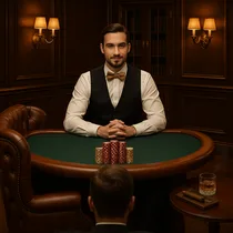 Jokery - Live Blackjack - Spill med ekte dealer