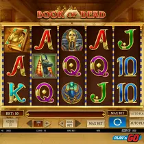 Jokery - Book of Dead Slot Game - Spill nå