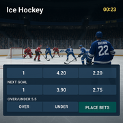 Jokery - Hockey Betting - Sats på favorittlaget